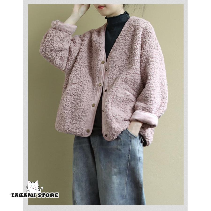 品質いいな新品 ボアブルゾン ボアジャケット ボアコート レディース ファーコート コート ジャケット カーディガン 無地 あったか 暖かい お出かけ 冬 20代 30代 40代 50代 品質いいな新品 ボアブルゾン ボアジャケット ボアコート レディース ファーコート コート ジャケット カーディガン 無地 あったか 暖かい お出かけ 冬 20代 30代 40代 50代