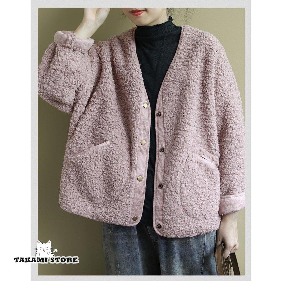 品質いいな新品 ボアブルゾン ボアジャケット ボアコート レディース ファーコート コート ジャケット カーディガン 無地 あったか 暖かい お出かけ 冬 20代 30代 40代 50代 品質いいな新品 ボアブルゾン ボアジャケット ボアコート レディース ファーコート コート ジャケット カーディガン 無地 あったか 暖かい お出かけ 冬 20代 30代 40代 50代