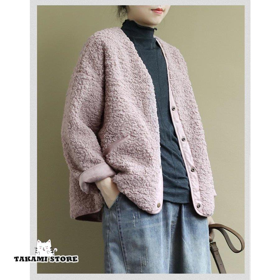 品質いいな新品 ボアブルゾン ボアジャケット ボアコート レディース ファーコート コート ジャケット カーディガン 無地 あったか 暖かい お出かけ 冬 20代 30代 40代 50代 品質いいな新品 ボアブルゾン ボアジャケット ボアコート レディース ファーコート コート ジャケット カーディガン 無地 あったか 暖かい お出かけ 冬 20代 30代 40代 50代