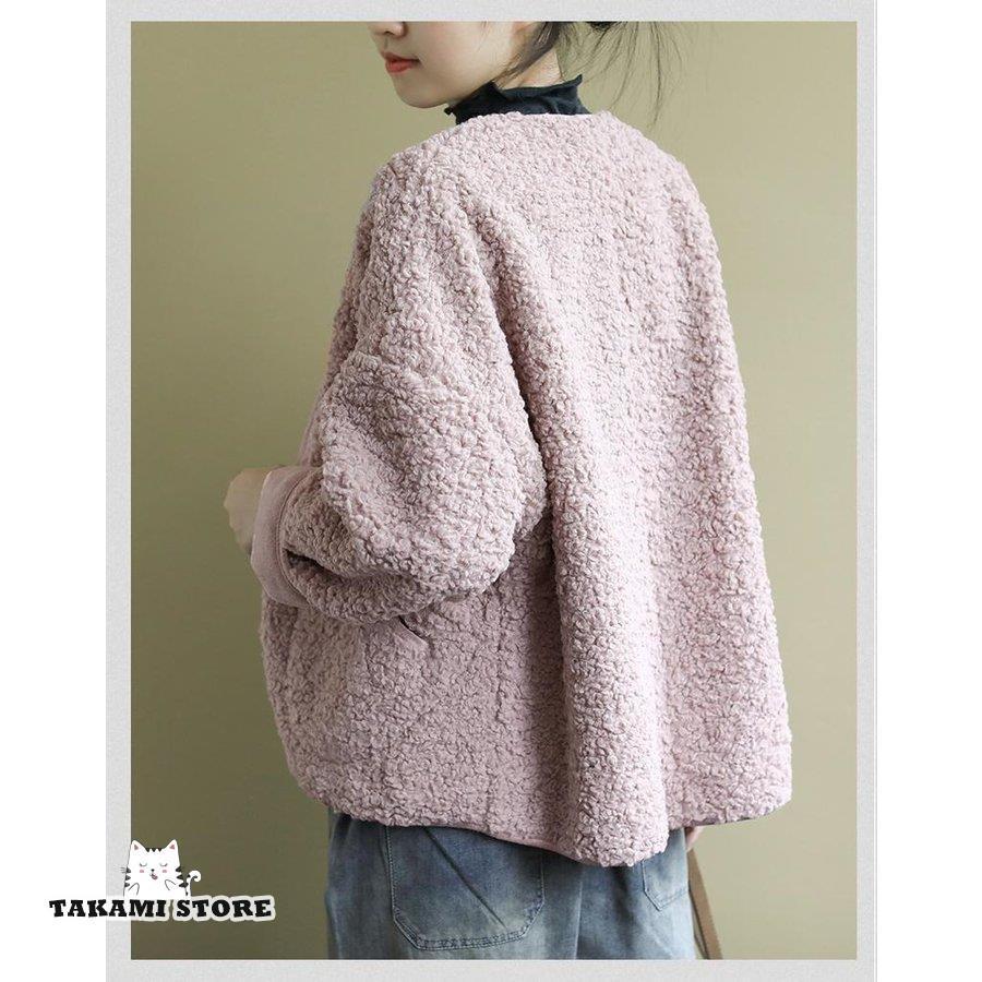 品質いいな新品 ボアブルゾン ボアジャケット ボアコート レディース ファーコート コート ジャケット カーディガン 無地 あったか 暖かい お出かけ 冬 20代 30代 40代 50代 品質いいな新品 ボアブルゾン ボアジャケット ボアコート レディース ファーコート コート ジャケット カーディガン 無地 あったか 暖かい お出かけ 冬 20代 30代 40代 50代