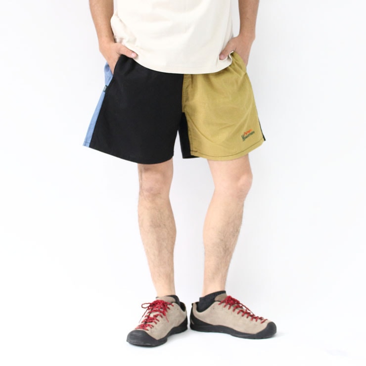 アウトドアブランド ショートパンツ メンズ 膝上 大きいサイズ MANASTASH マナスタッシュ ワッチナーショーツ キャンプ 服装 ファッション 春 夏 春夏 夏用 キャンプパンツ