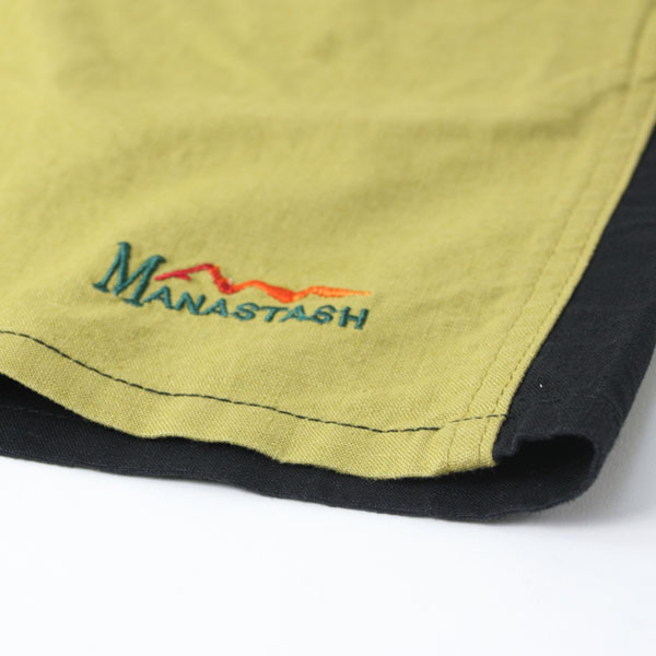 アウトドアブランド ショートパンツ メンズ 膝上 大きいサイズ MANASTASH マナスタッシュ ワッチナーショーツ キャンプ 服装 ファッション 春 夏 春夏 夏用 キャンプパンツ