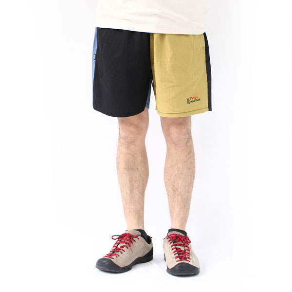 アウトドアブランド ショートパンツ メンズ 膝上 大きいサイズ MANASTASH マナスタッシュ ワッチナーショーツ キャンプ 服装 ファッション 春 夏 春夏 夏用 キャンプパンツ