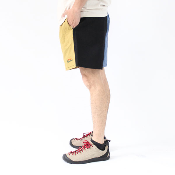 アウトドアブランド ショートパンツ メンズ 膝上 大きいサイズ MANASTASH マナスタッシュ ワッチナーショーツ キャンプ 服装 ファッション 春 夏 春夏 夏用 キャンプパンツ