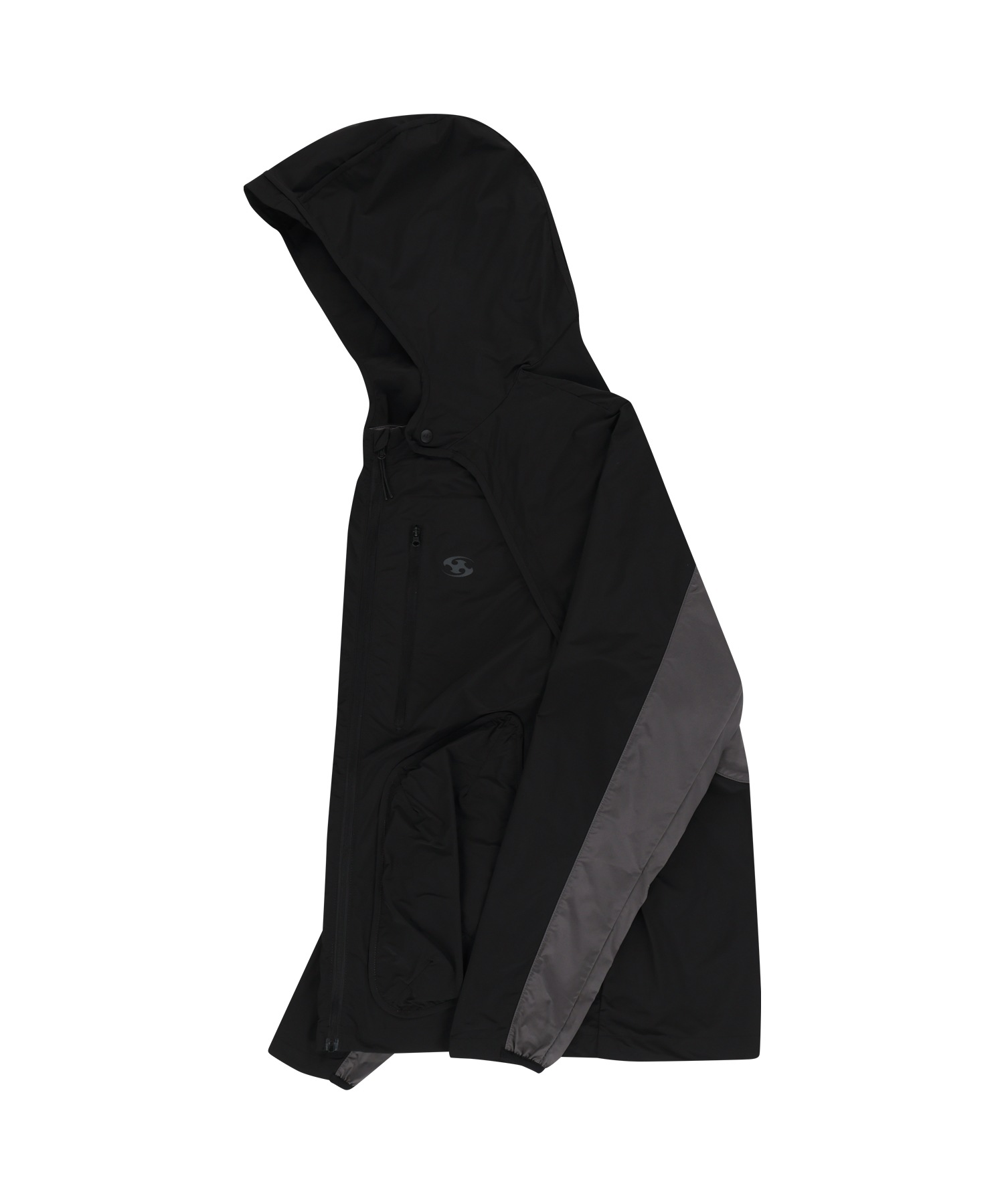 【SANSANGEAR】 DART POCKET JACKET : BLACK 【SANSANGEAR】 DART POCKET JACKET : BLACK