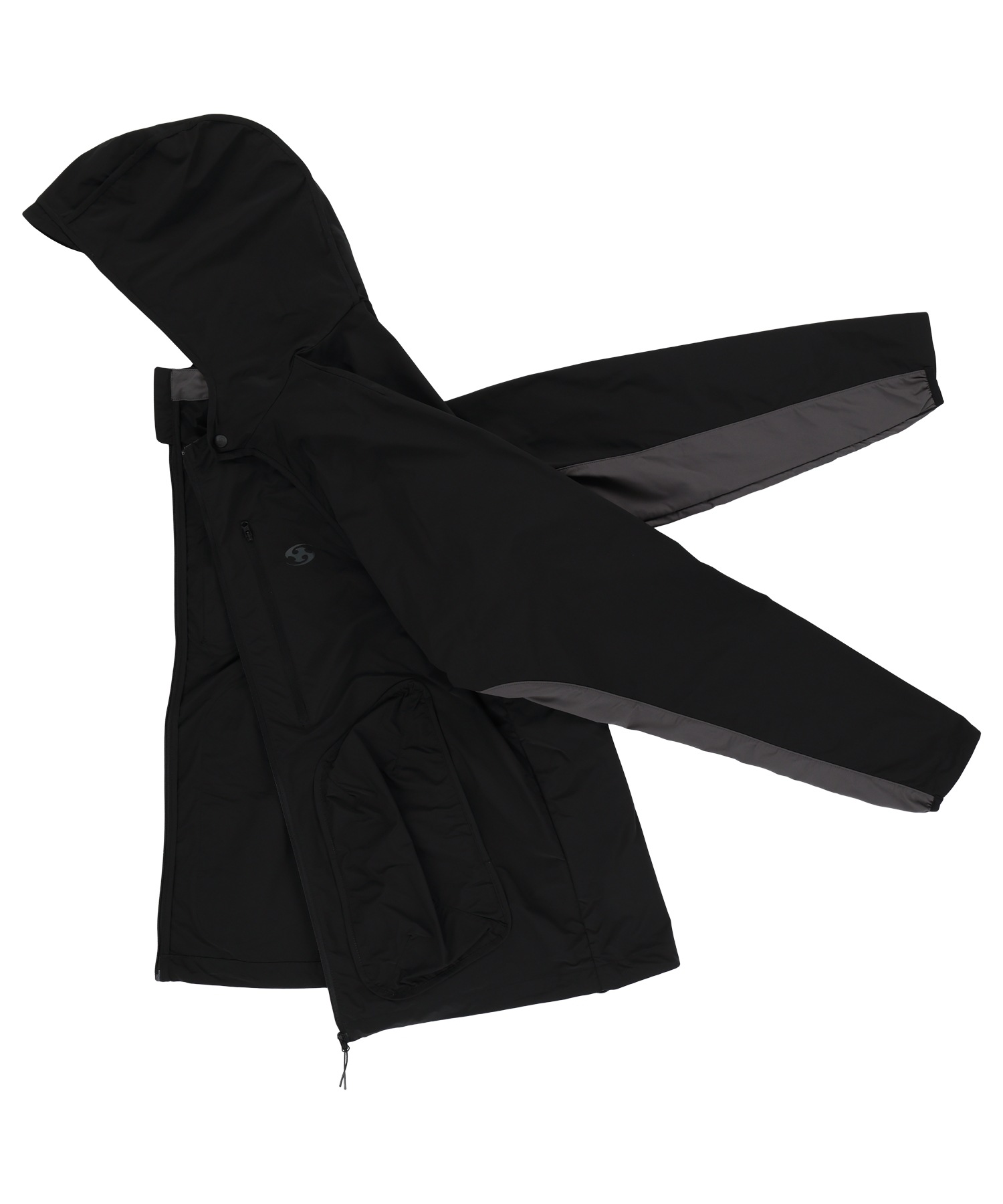 【SANSANGEAR】 DART POCKET JACKET : BLACK 【SANSANGEAR】 DART POCKET JACKET : BLACK