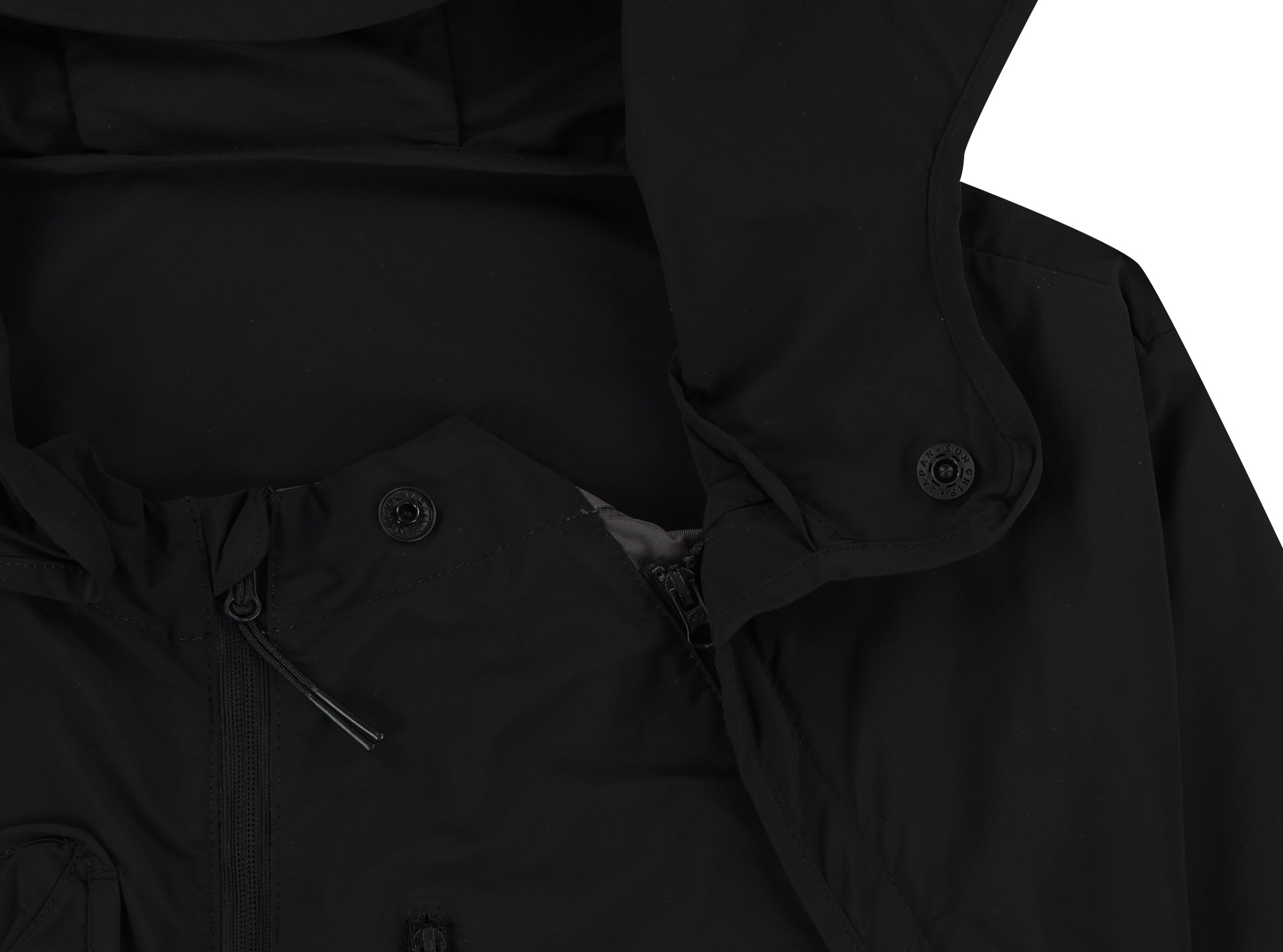 【SANSANGEAR】 DART POCKET JACKET : BLACK 【SANSANGEAR】 DART POCKET JACKET : BLACK
