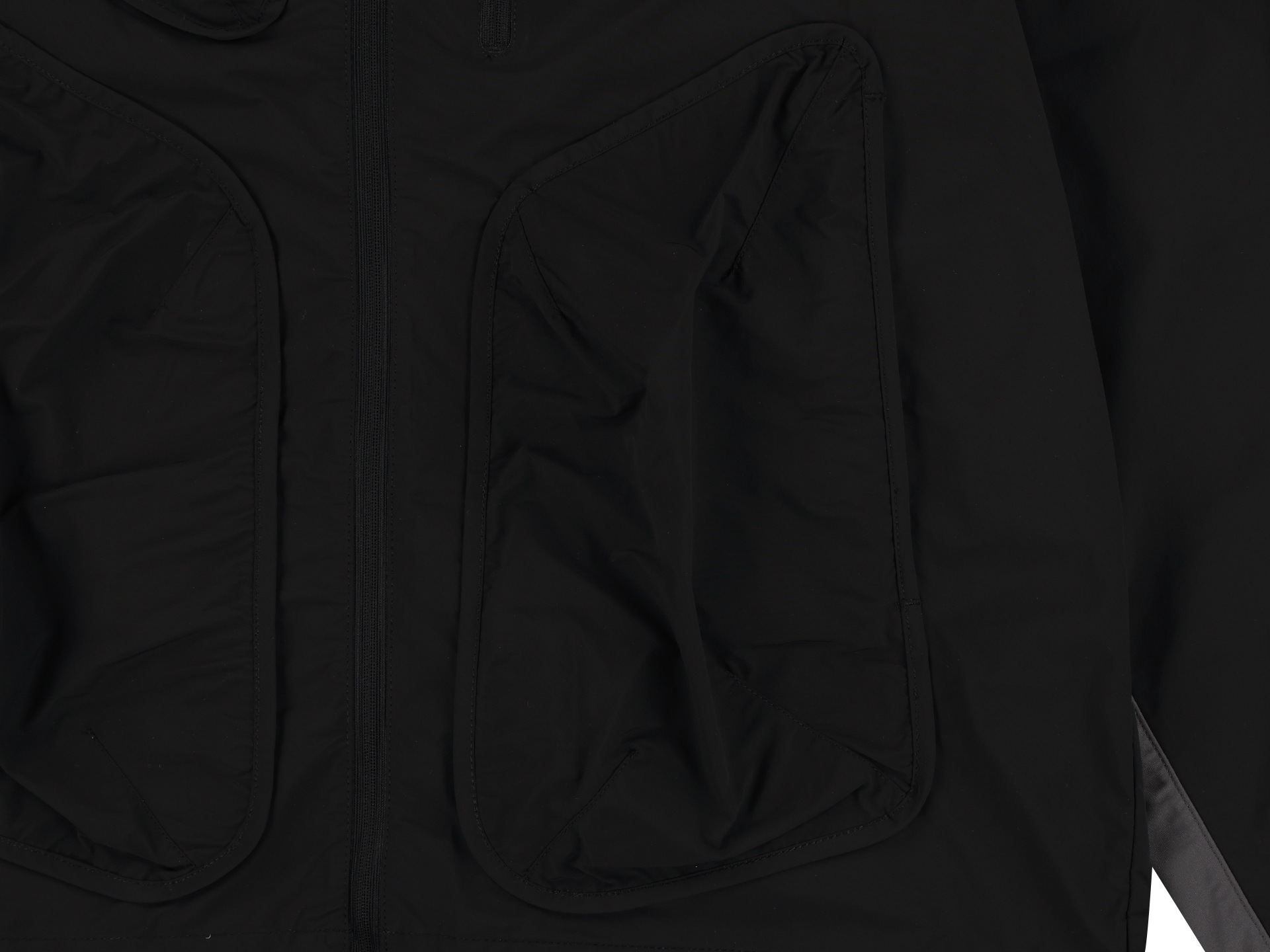 【SANSANGEAR】 DART POCKET JACKET : BLACK 【SANSANGEAR】 DART POCKET JACKET : BLACK