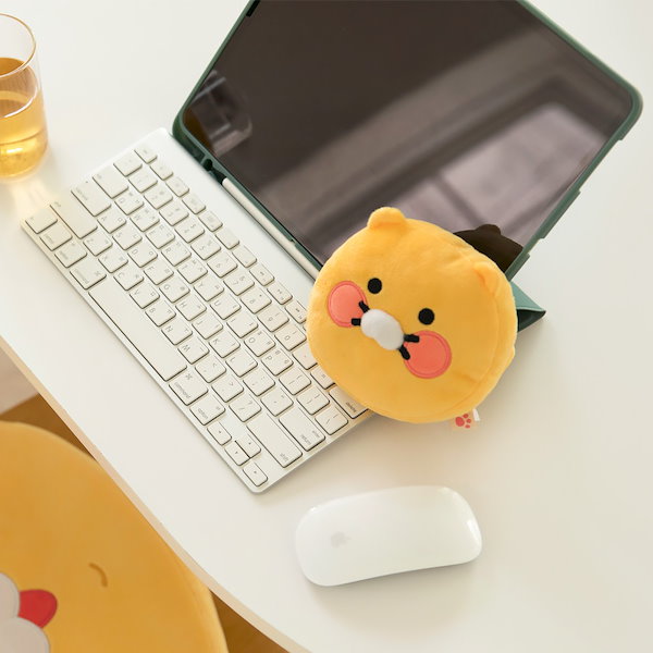 Qoo10] カカオフレンズ チュンシク 手首 クッション コンピュー