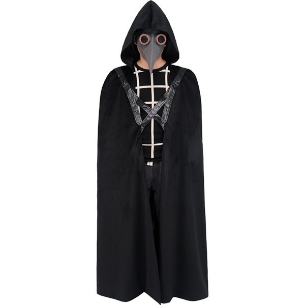 ロング マント フード付き ブラック 新劇 演出 高品質 イベント 魔法使い ローブ 悪魔 サタン デビル ホラー 怖い 仮装 衣装 コスチューム ロング マント フード付き ブラック 新劇 演出 高品質 イベント 魔法使い ローブ 悪魔 サタン デビル ホラー 怖い 仮装 衣装 コスチューム