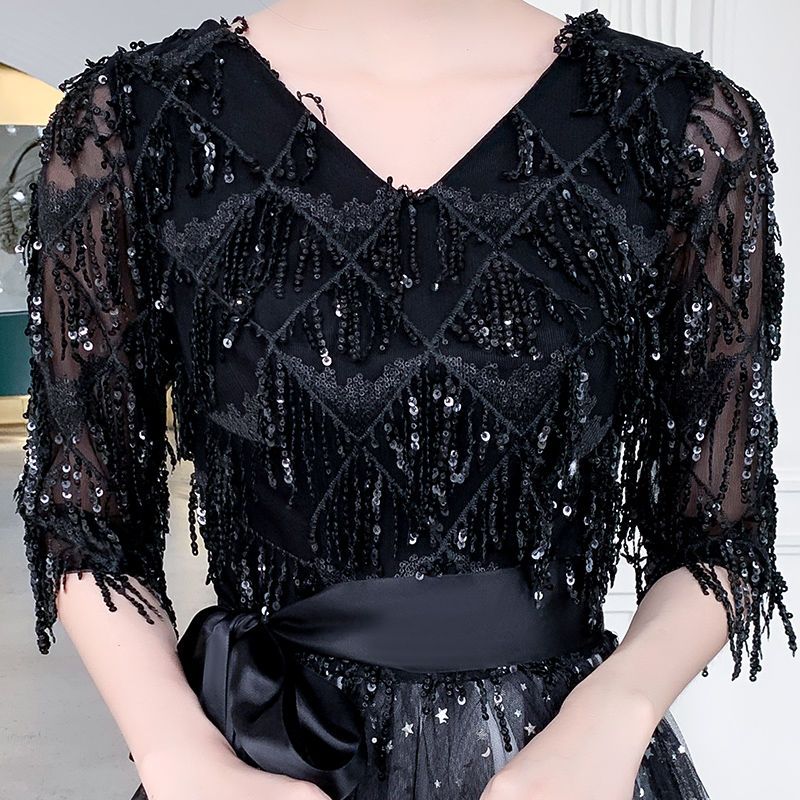 宴会 イブニングドレス スカート 女性 2023年 高貴で上品 気質 学生 成人式 誕生日 ロング丈 普段着 母の日