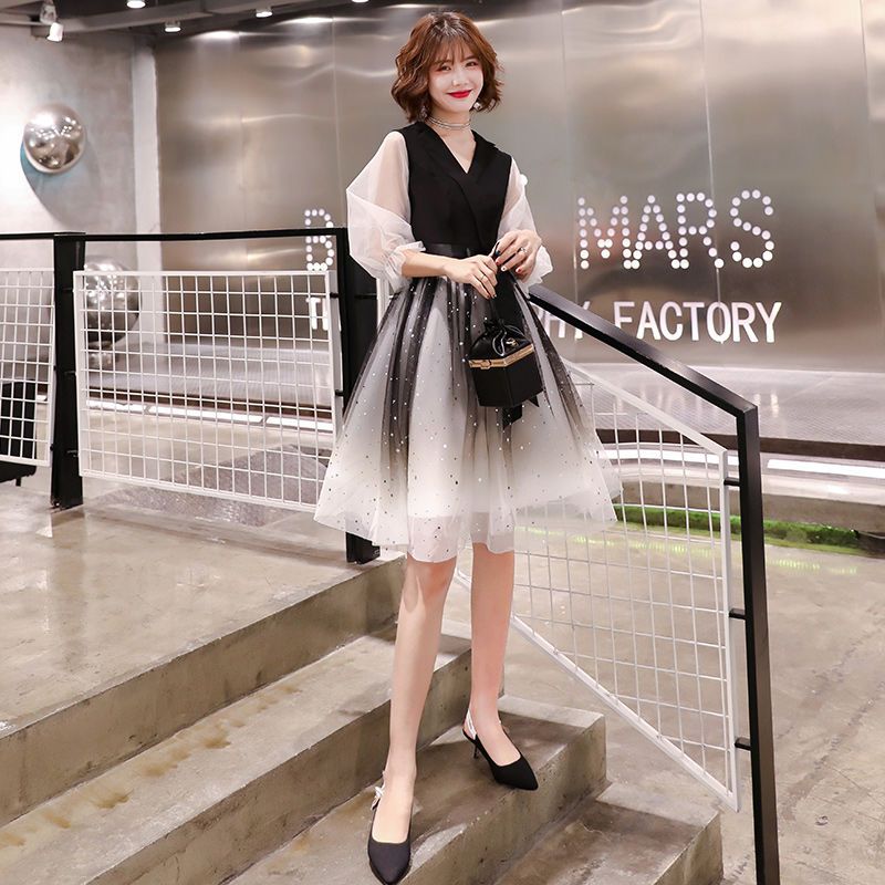 宴会 イブニングドレス スカート 女性 2023年 高貴で上品 気質 学生 成人式 誕生日 ロング丈 普段着 母の日