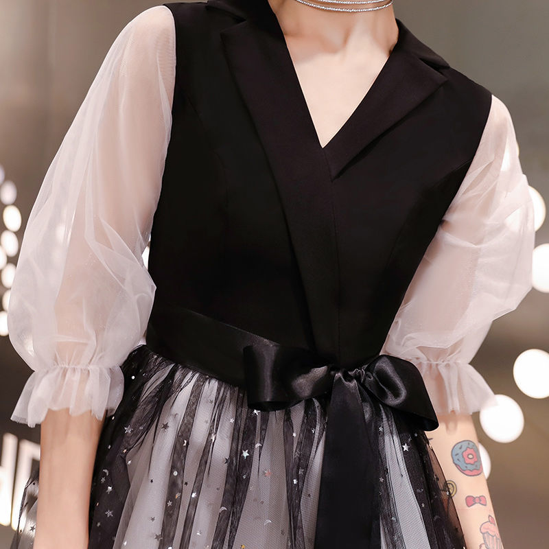 宴会 イブニングドレス スカート 女性 2023年 高貴で上品 気質 学生 成人式 誕生日 ロング丈 普段着 母の日