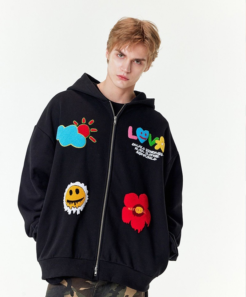 ★Seventeen Joshua着用★TRAVEL★ MARK PIGMENT HOOD ZIP-U.P★ SEVENTEEN WORLD TOUR RIGHT HERE IN JAPAN ZIP UP HOODIE SIZE