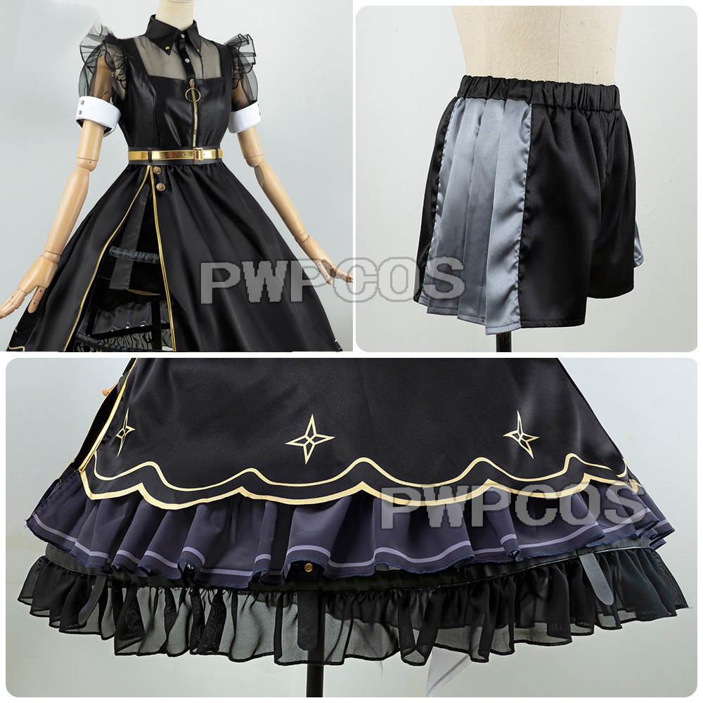 【2枚購入で100円OFF】最安値挑戦 耳飾り付き 仮装 変装 パーティー イベント セットアップ ショーパン ワンピース 黒 コスプレ衣装 追加可能 靴 ウィッグ メイド服 バーチャルYouTube 【2枚購入で100円OFF】最安値挑戦 耳飾り付き 仮装 変装 パーティー イベント セットアップ ショーパン ワンピース 黒 コスプレ衣装 追加可能 靴 ウィッグ メイド服 バーチャルYouTube