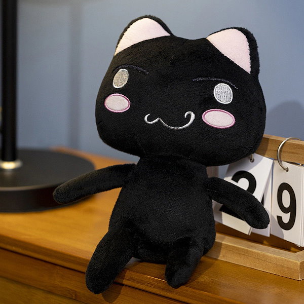 Qoo10] 超萌え猫井上トロ動物ぬいぐるみ2つ買うと