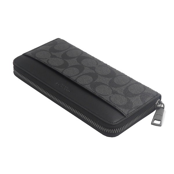 COACH長財布 F75000 75000 CQ/BK