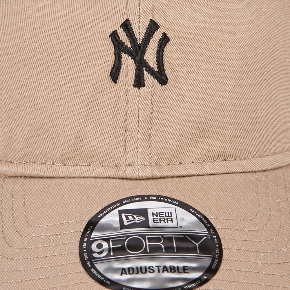 NEWERAアンストラクチャーMLBベーシックウォッシュドミニロゴ