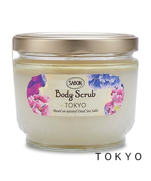 SA　BON　 ボディスクラブ L　 600g／ボディスクラブ（スクラブ用スプーン付） 正規品