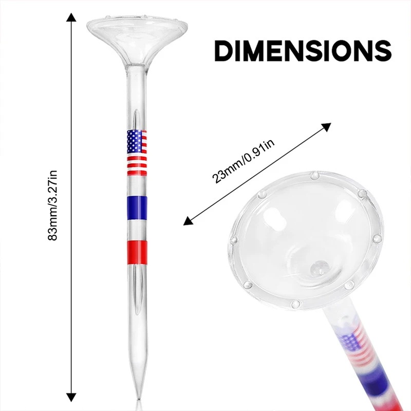 透明なプラスチック製のゴルフボールホルダー,シールドとサイドピン,ゴルフTシャツ,再利用可能,滑り止め,大きなカップ,トレーニングツール,50個