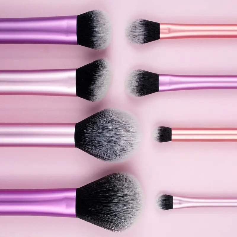 プロのメイクアップブラシセット,パウダー,ブラッシュ,輪郭,アイシャドウ,蛍光ペン,完璧な仕上がり,8個 プロのメイクアップブラシセット,パウダー,ブラッシュ,輪郭,アイシャドウ,蛍光ペン,完璧な仕上がり,8個