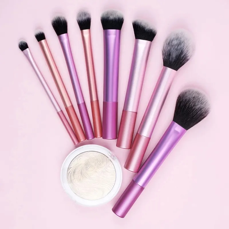 プロのメイクアップブラシセット,パウダー,ブラッシュ,輪郭,アイシャドウ,蛍光ペン,完璧な仕上がり,8個 プロのメイクアップブラシセット,パウダー,ブラッシュ,輪郭,アイシャドウ,蛍光ペン,完璧な仕上がり,8個