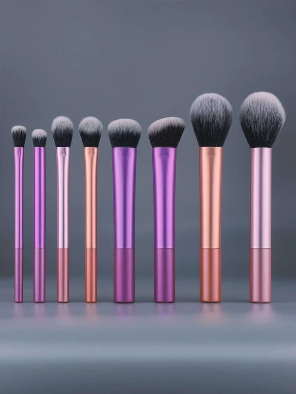 プロのメイクアップブラシセット,パウダー,ブラッシュ,輪郭,アイシャドウ,蛍光ペン,完璧な仕上がり,8個 プロのメイクアップブラシセット,パウダー,ブラッシュ,輪郭,アイシャドウ,蛍光ペン,完璧な仕上がり,8個