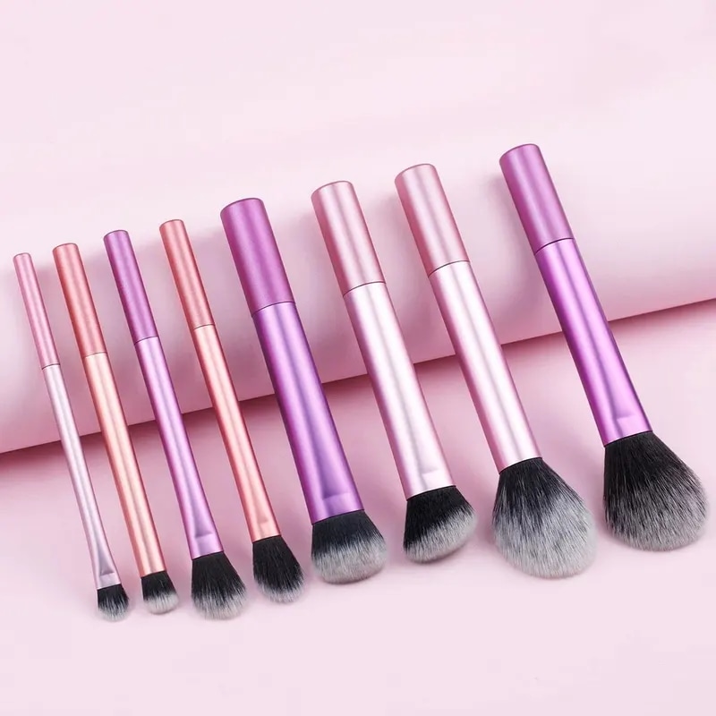 プロのメイクアップブラシセット,パウダー,ブラッシュ,輪郭,アイシャドウ,蛍光ペン,完璧な仕上がり,8個 プロのメイクアップブラシセット,パウダー,ブラッシュ,輪郭,アイシャドウ,蛍光ペン,完璧な仕上がり,8個