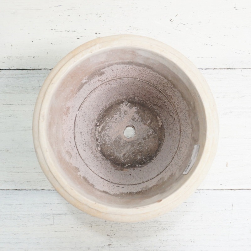 植木鉢 おしゃれ テラコッタ モンテガロアンティコ2L 55cm 18号 屋外 底穴あり 観葉植物向け