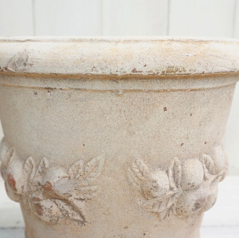 植木鉢 おしゃれ テラコッタ モンテガロアンティコ2L 55cm 18号 屋外 底穴あり 観葉植物向け