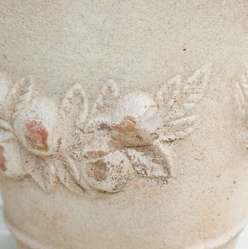 植木鉢 おしゃれ テラコッタ モンテガロアンティコ2L 55cm 18号 屋外 底穴あり 観葉植物向け