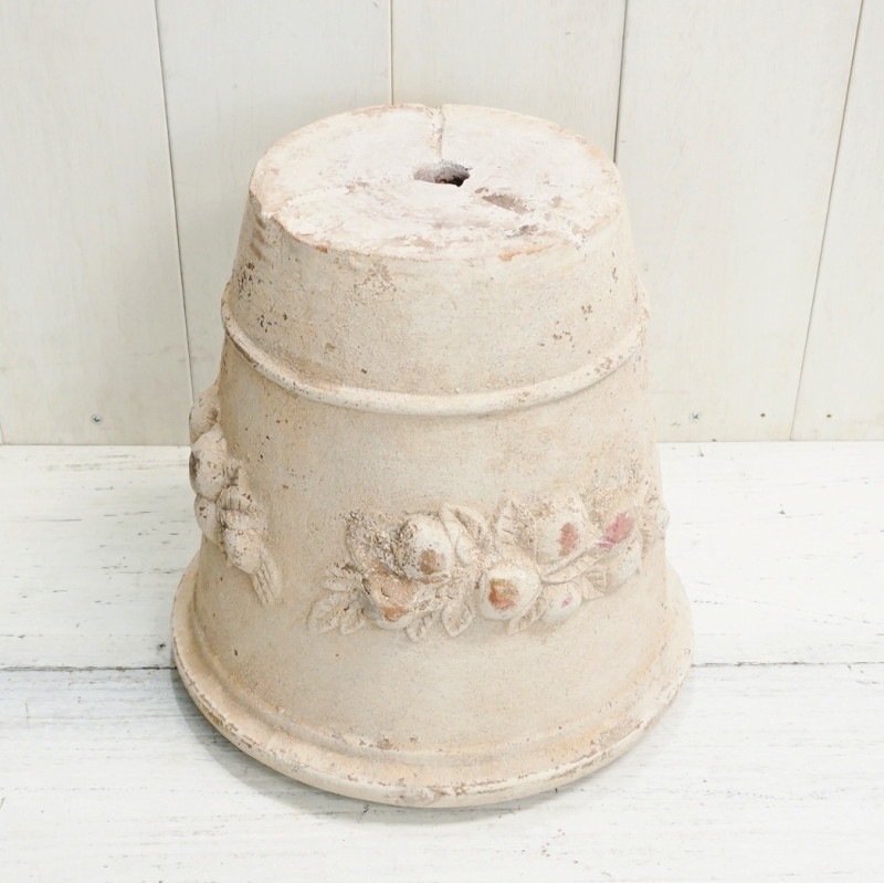 植木鉢 おしゃれ テラコッタ モンテガロアンティコ2L 55cm 18号 屋外 底穴あり 観葉植物向け