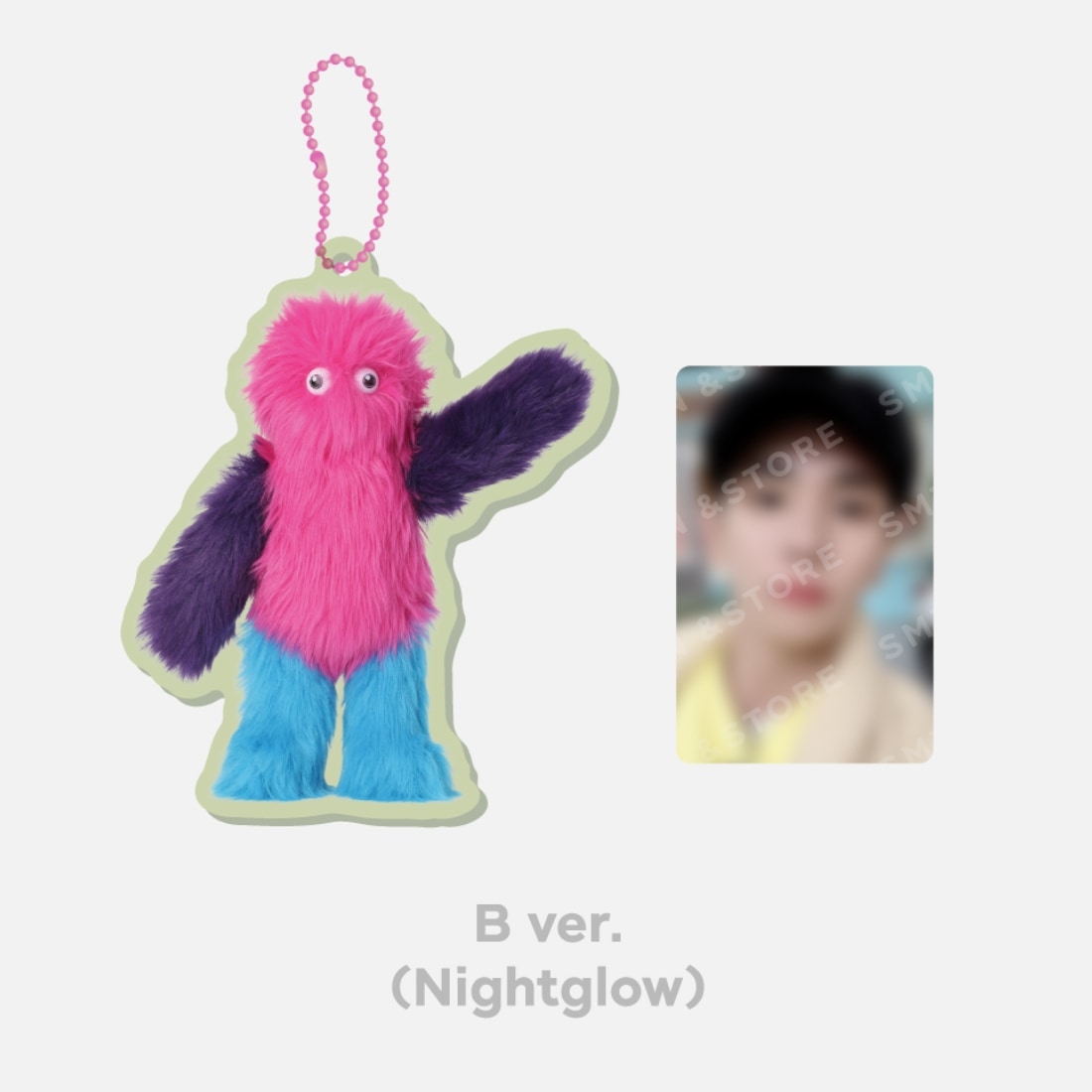 SHINee KEY君　ボクシリ　カードケース➕エコバッグ Qoo10] SHINee KEY BOK-SILLe