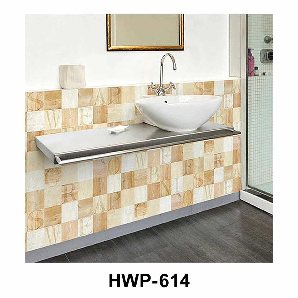 【急速出荷!】壁紙 シール タイル 【 モザイクタイルデザインの壁紙シール】【お得な壁紙15mセット】 壁紙 タイル はがせる シール のり付き 壁用 クロス リメイクシート ウォールステッカー アク