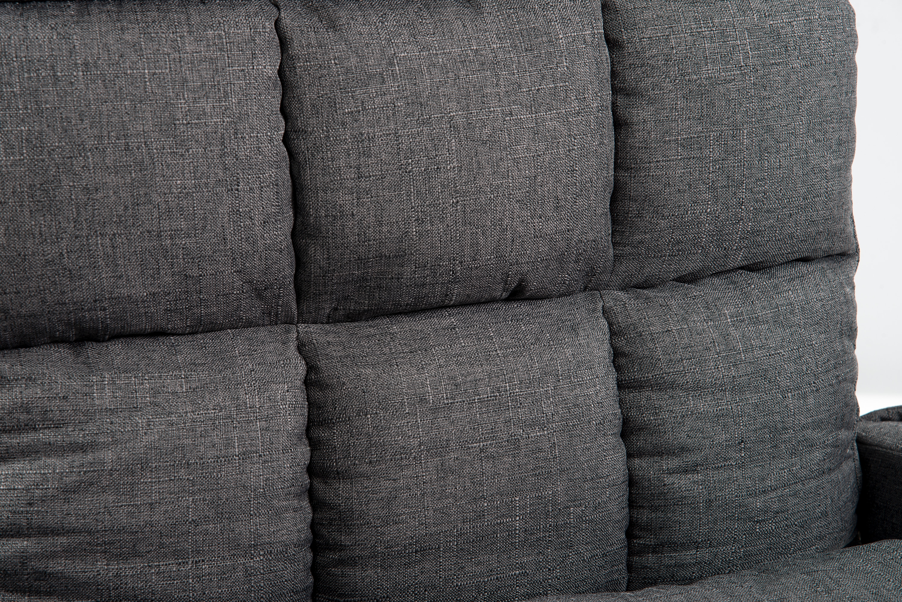 座椅子 リクライニング 14段ギア リクライニングチェアー ファブリック 座イス おしゃれ 椅子 チェアー いす イス コンパクト【ダークグレー】 座椅子 リクライニング 14段ギア リクライニングチェアー ファブリック 座イス おしゃれ 椅子 チェアー いす イス コンパクト【ダークグレー】