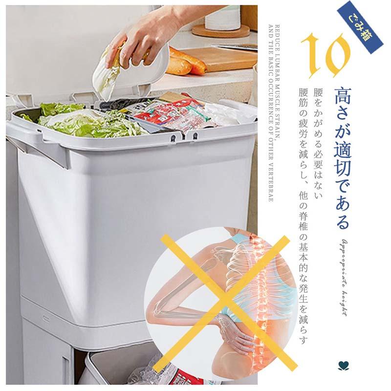 【2枚購入で 280円OFF!】タイムセール ゴミ箱 45L袋可 45リットル袋可 おしゃれ フロントオープン 分別 ダストボックス 積み重ね キッチン スリム シンプル 大容量 ふた付き 縦型 カウ 【2枚購入で 280円OFF!】タイムセール ゴミ箱 45L袋可 45リットル袋可 おしゃれ フロントオープン 分別 ダストボックス 積み重ね キッチン スリム シンプル 大容量 ふた付き 縦型 カウ