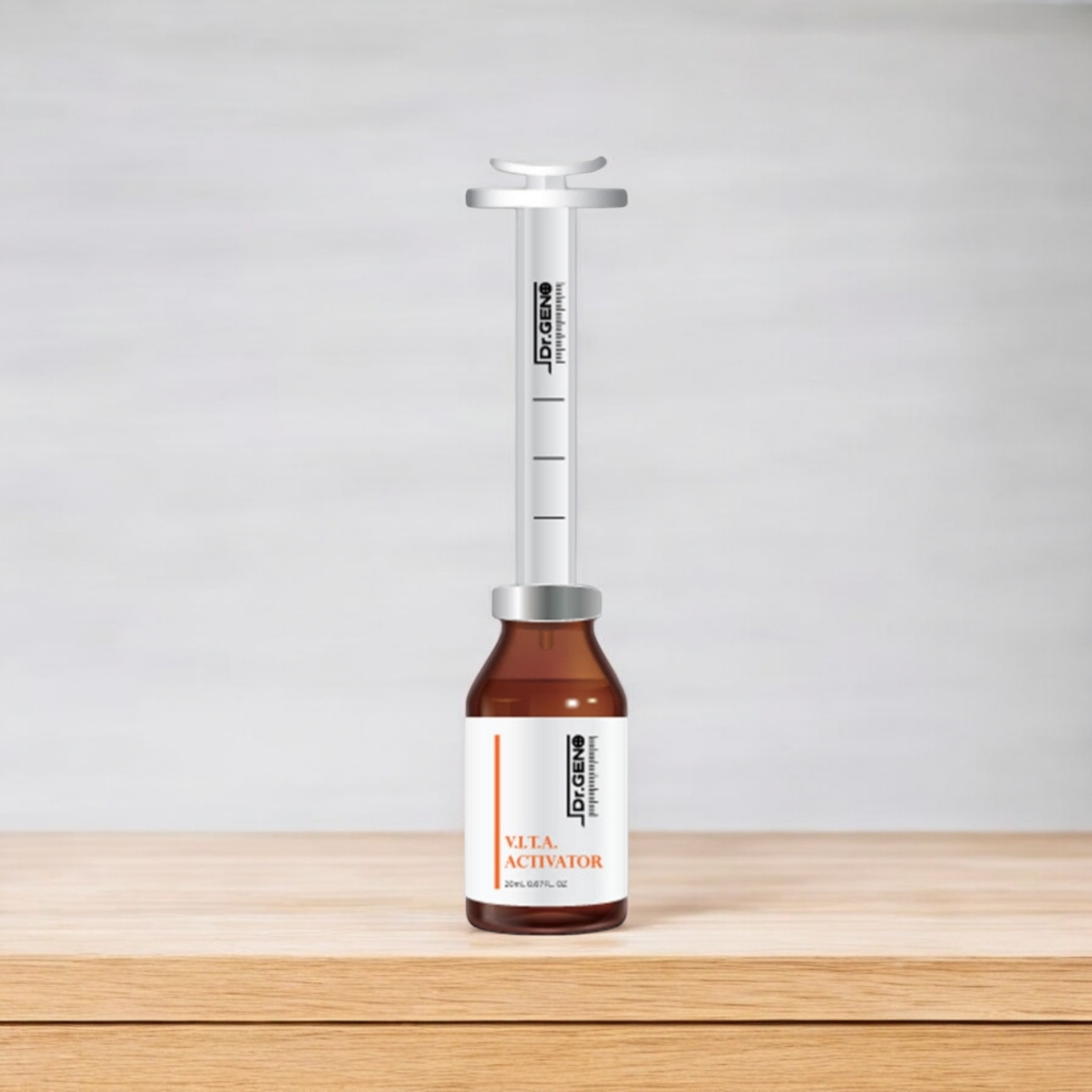 Dr.GENO VITA TONING KIT, vita powder 2g x 2vial, vita activator 20ml x 1vial, 30DAYS アンプル Dr.GENO VITA TONING KIT, vita powder 2g x 2vial, vita activator 20ml x 1vial, 30DAYS アンプル