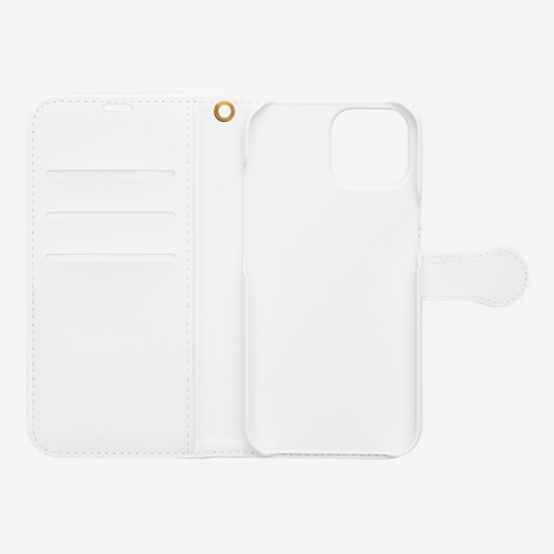 【文字入れ可能受注生産】トガリネズミの女の子 アナ 手帳型スマホケース 【文字入れ可能受注生産】トガリネズミの女の子 アナ 手帳型スマホケース