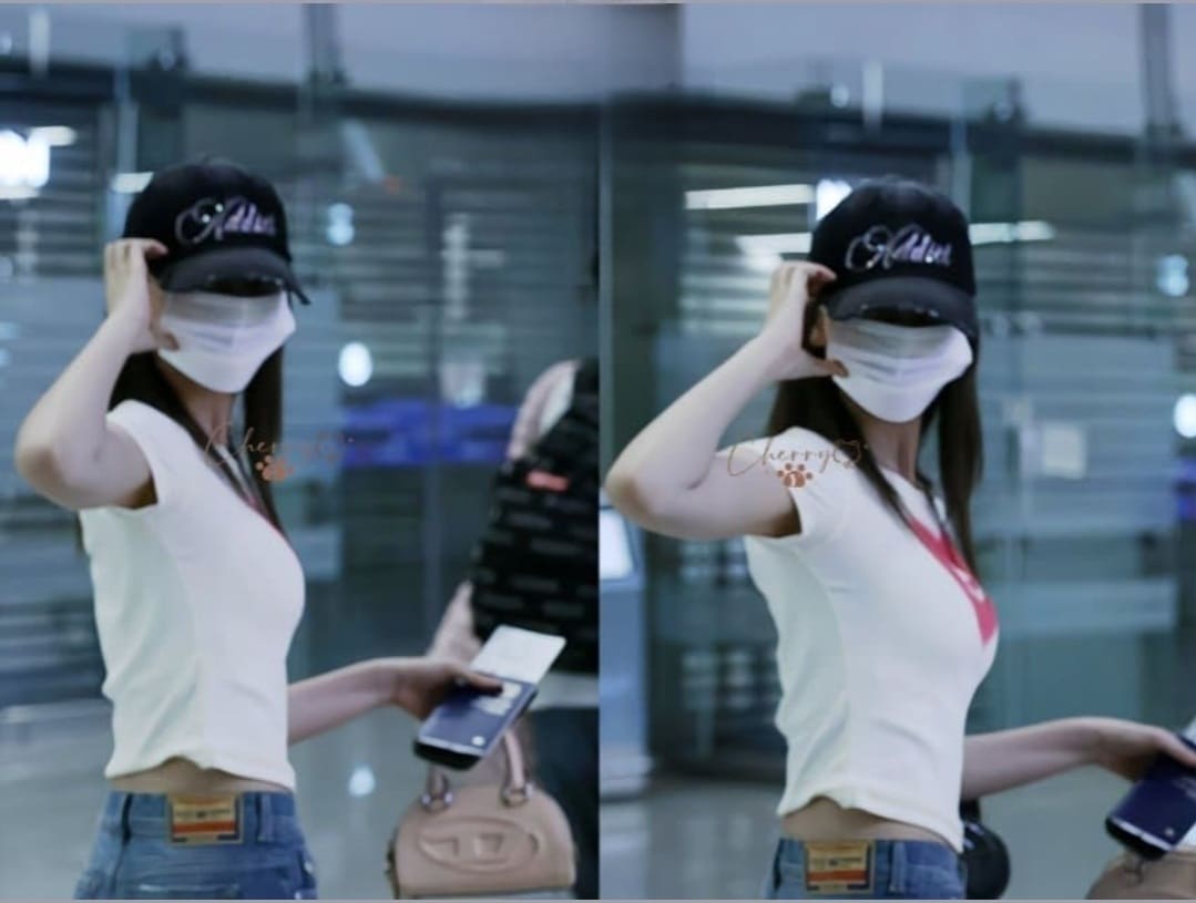 ADDICT CAP (BLACK DENIM) 2色