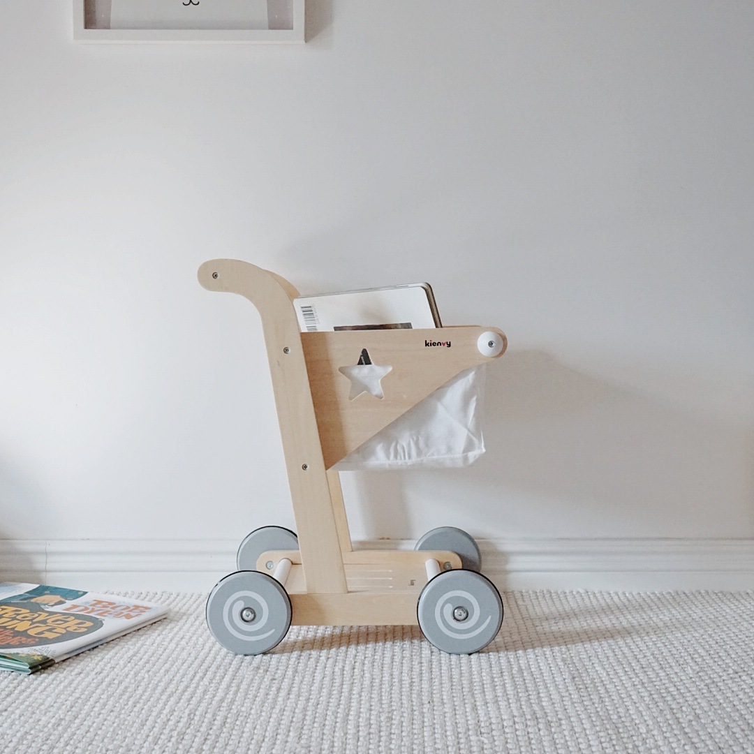 人気の木製子供用ショッピングカートおもちゃの男の子と女の子のシミュレーションスーパーマーケットカートプレイハウスキッチンおもちゃセット 人気の木製子供用ショッピングカートおもちゃの男の子と女の子のシミュレーションスーパーマーケットカートプレイハウスキッチンおもちゃセット