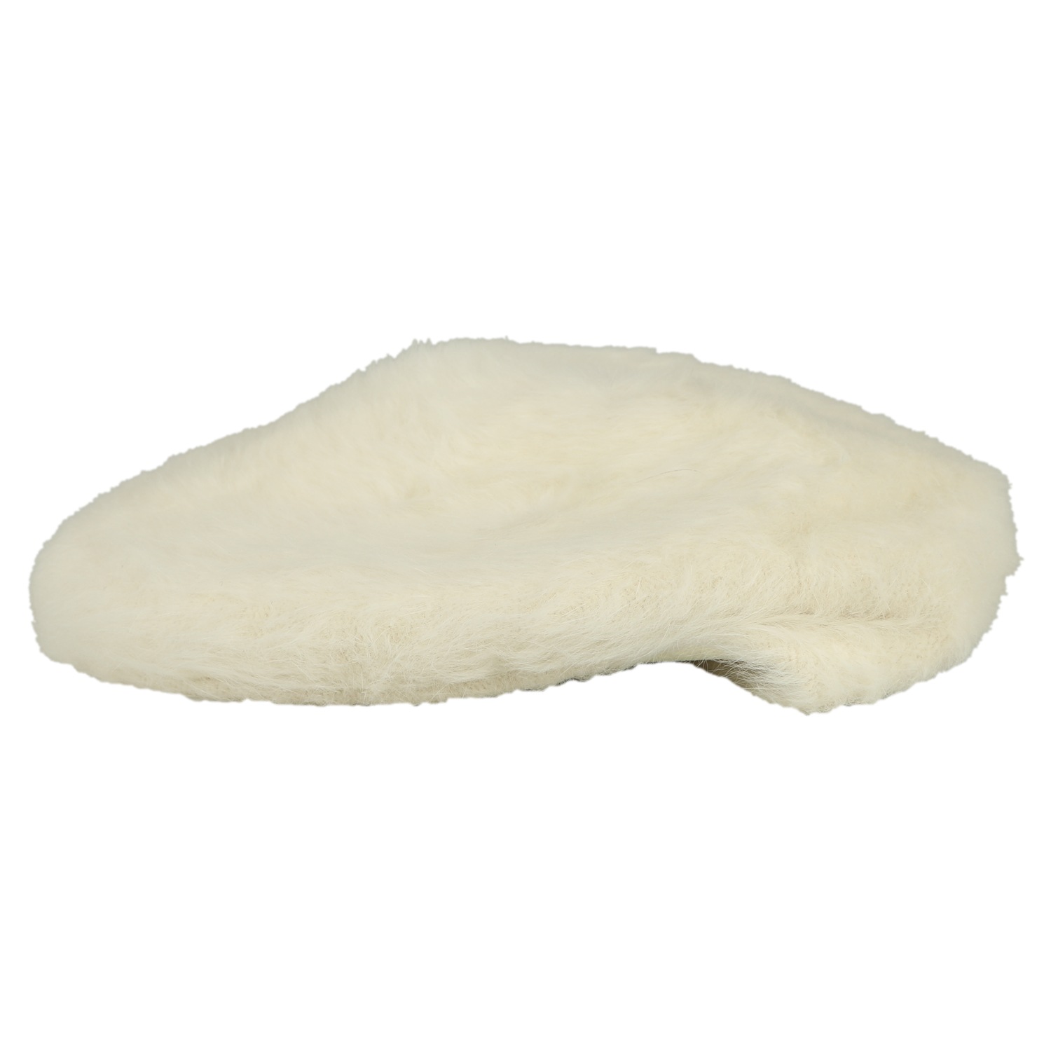 ハンチング 帽子 ベレー帽 メンズ レディース ファー ブラック アイボリー 108-169202 ハンチング 帽子 ベレー帽 メンズ レディース ファー ブラック アイボリー 108-169202