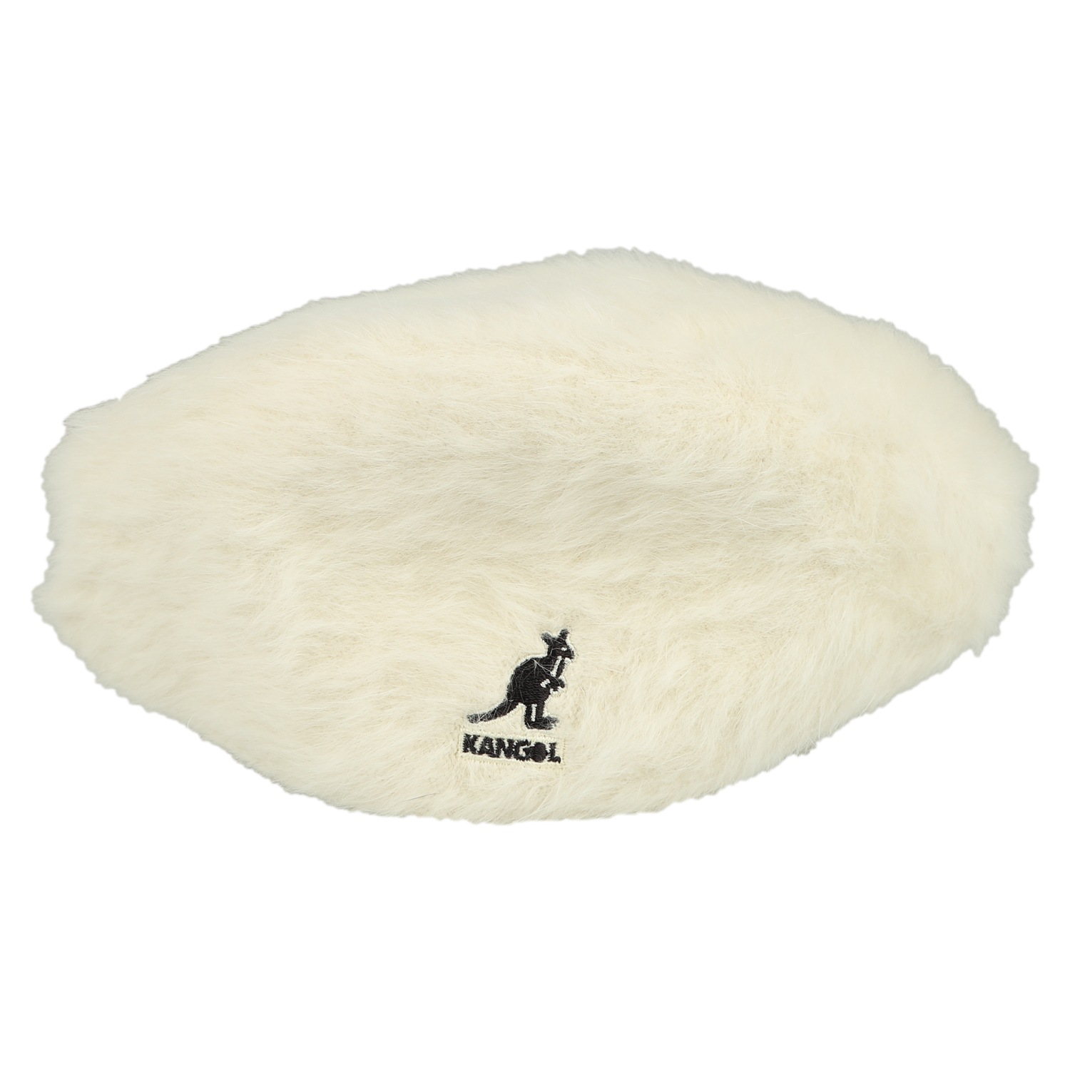 ハンチング 帽子 ベレー帽 メンズ レディース ファー ブラック アイボリー 108-169202 ハンチング 帽子 ベレー帽 メンズ レディース ファー ブラック アイボリー 108-169202