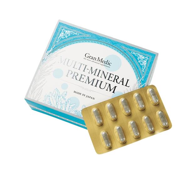 グランメディック マルチミネラルプレミアム 180粒 サプリメント インナービューティサプリ 国内正規品 サロン専売品 グランメディック マルチミネラルプレミアム 180粒 サプリメント インナービューティサプリ 国内正規品 サロン専売品
