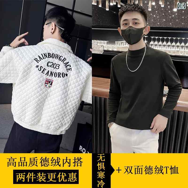 アウター メンズ カジュアル おしゃれ 刺繍中綿 ジャケット ショート 春 トレンド 軽量 涼しい 涼しい ダウン ジャケット アウター メンズ カジュアル おしゃれ 刺繍中綿 ジャケット ショート 春 トレンド 軽量 涼しい 涼しい ダウン ジャケット