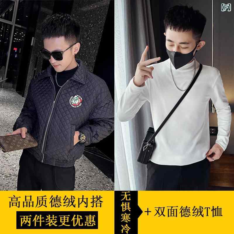 アウター メンズ カジュアル おしゃれ 刺繍中綿 ジャケット ショート 春 トレンド 軽量 涼しい 涼しい ダウン ジャケット アウター メンズ カジュアル おしゃれ 刺繍中綿 ジャケット ショート 春 トレンド 軽量 涼しい 涼しい ダウン ジャケット