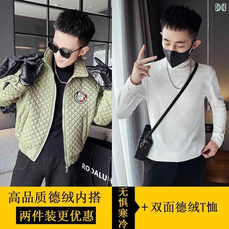 アウター メンズ カジュアル おしゃれ 刺繍中綿 ジャケット ショート 春 トレンド 軽量 涼しい 涼しい ダウン ジャケット アウター メンズ カジュアル おしゃれ 刺繍中綿 ジャケット ショート 春 トレンド 軽量 涼しい 涼しい ダウン ジャケット