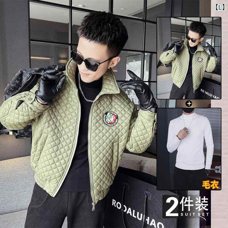 アウター メンズ カジュアル おしゃれ 刺繍中綿 ジャケット ショート 春 トレンド 軽量 涼しい 涼しい ダウン ジャケット アウター メンズ カジュアル おしゃれ 刺繍中綿 ジャケット ショート 春 トレンド 軽量 涼しい 涼しい ダウン ジャケット