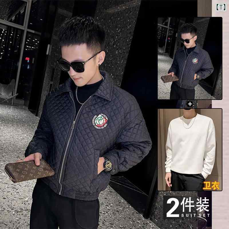 アウター メンズ カジュアル おしゃれ 刺繍中綿 ジャケット ショート 春 トレンド 軽量 涼しい 涼しい ダウン ジャケット アウター メンズ カジュアル おしゃれ 刺繍中綿 ジャケット ショート 春 トレンド 軽量 涼しい 涼しい ダウン ジャケット