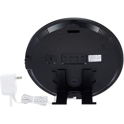 超特価通販 掛け時計 置き時計 電波時計 LED使用 : 家具・インテリア 国産正規品
