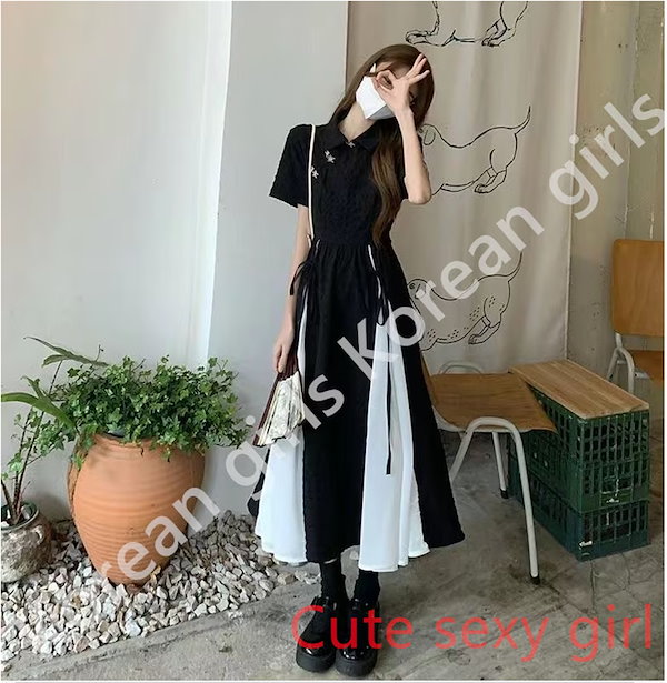 Qoo10] 今日激安セール！ 韓国ファッションワンピ